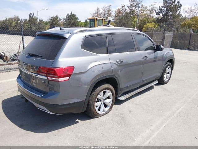 2019 VOLKSWAGEN ATLAS 3.6L V6 SE 4