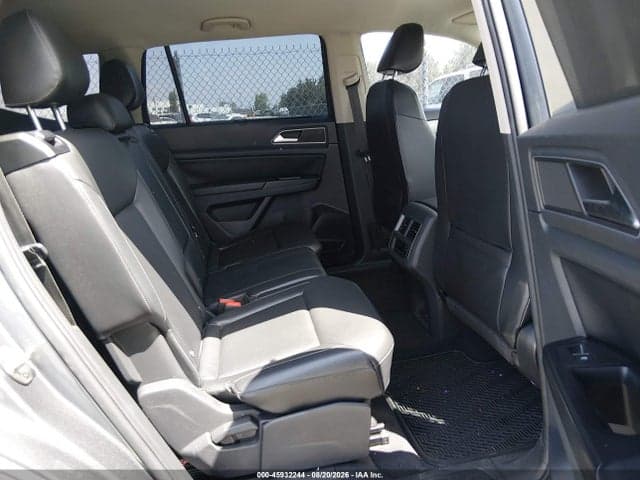 2019 VOLKSWAGEN ATLAS 3.6L V6 SE 8