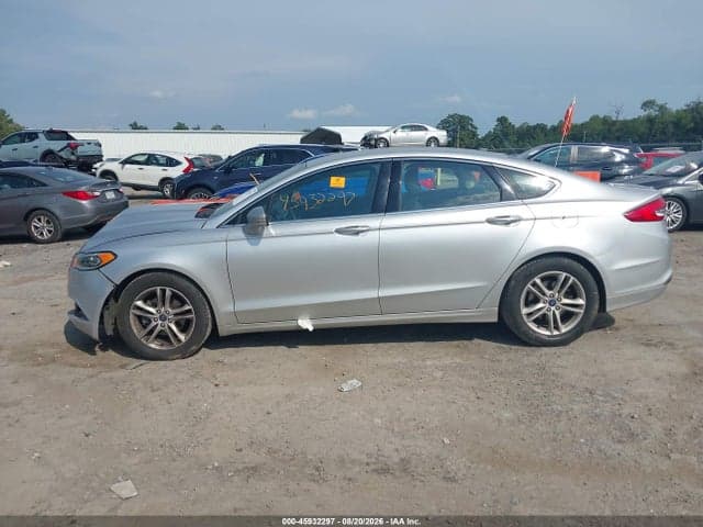 2018 FORD FUSION SE 14