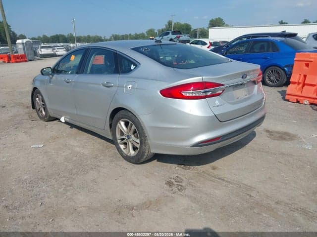 2018 FORD FUSION SE 3