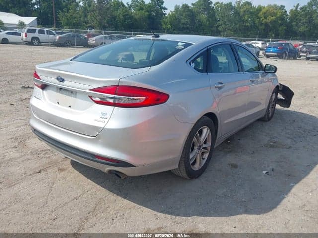 2018 FORD FUSION SE 4