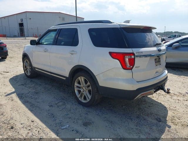 2017 FORD EXPLORER XLT 3
