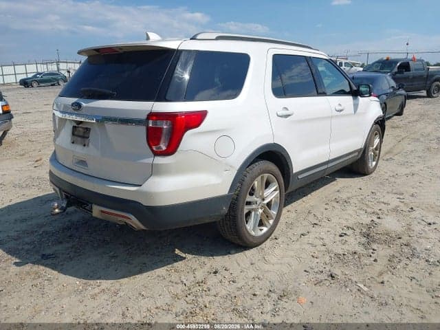 2017 FORD EXPLORER XLT 4