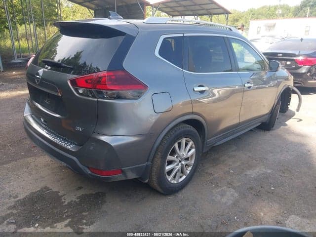 2018 NISSAN ROGUE SV 4