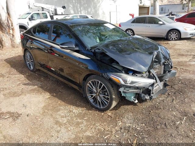 2018 HYUNDAI ELANTRA SPORT
