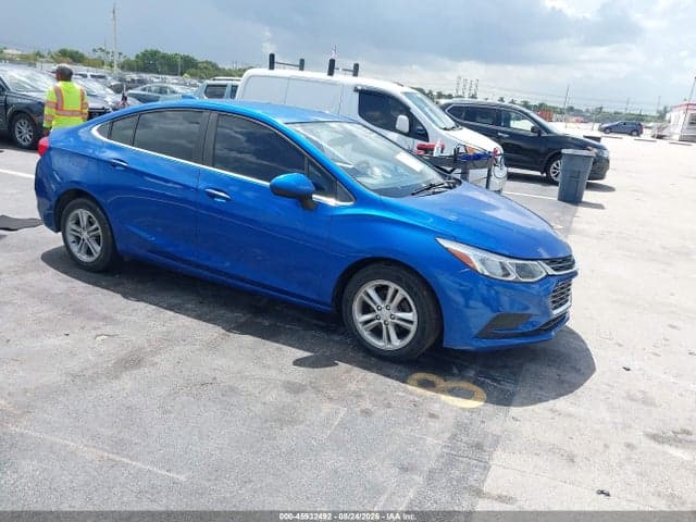 2017 CHEVROLET CRUZE LT AUTO 1
