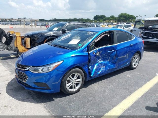 2017 CHEVROLET CRUZE LT AUTO 2