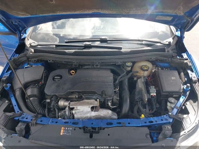 2017 CHEVROLET CRUZE LT AUTO 10