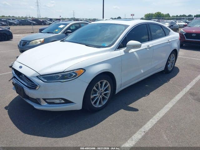 2017 FORD FUSION SE 2