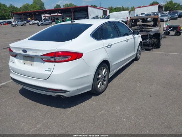 2017 FORD FUSION SE 4