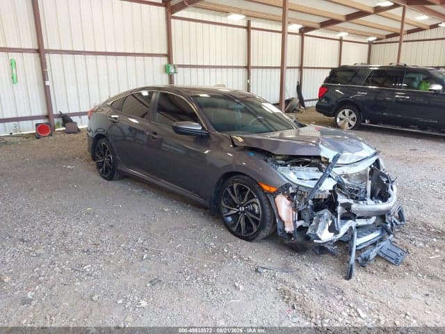 2019 HONDA CIVIC SPORT 1