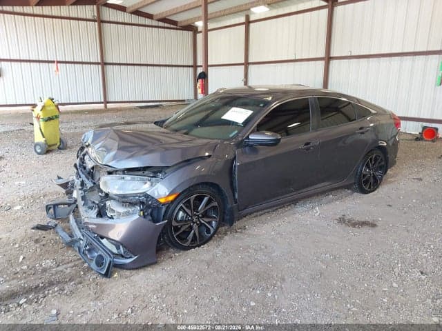 2019 HONDA CIVIC SPORT 2