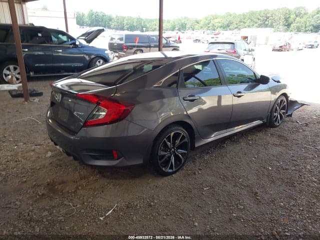 2019 HONDA CIVIC SPORT 4