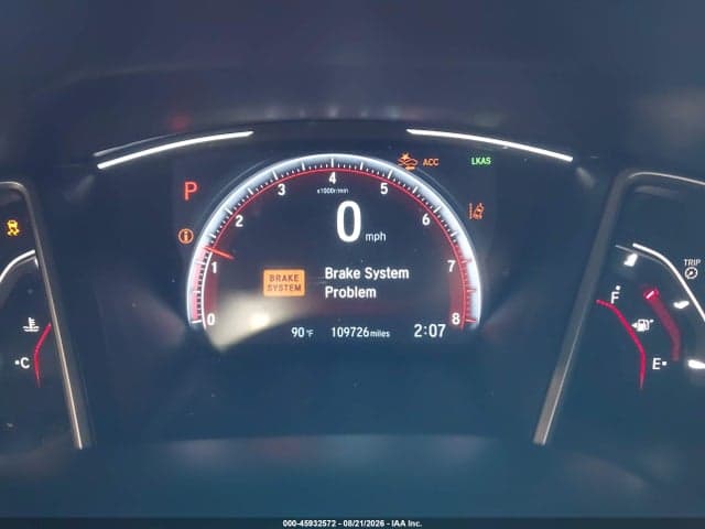 2019 HONDA CIVIC SPORT 7