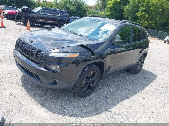 2018 JEEP CHEROKEE LATITUDE 4X4 2