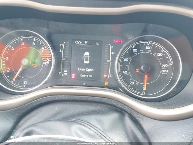 2018 JEEP CHEROKEE LATITUDE 4X4 7
