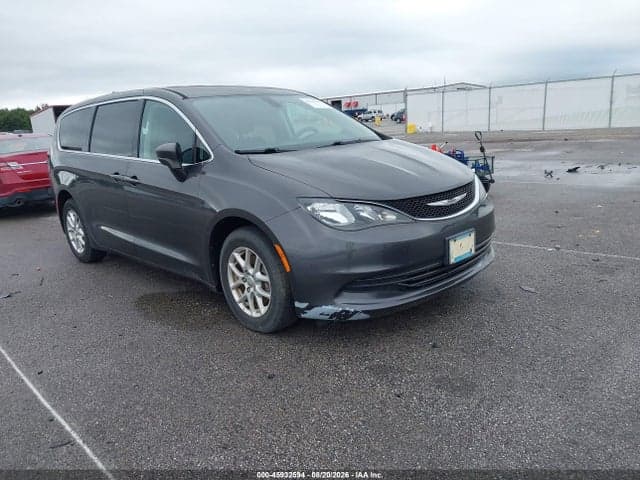 2017 CHRYSLER PACIFICA TOURING