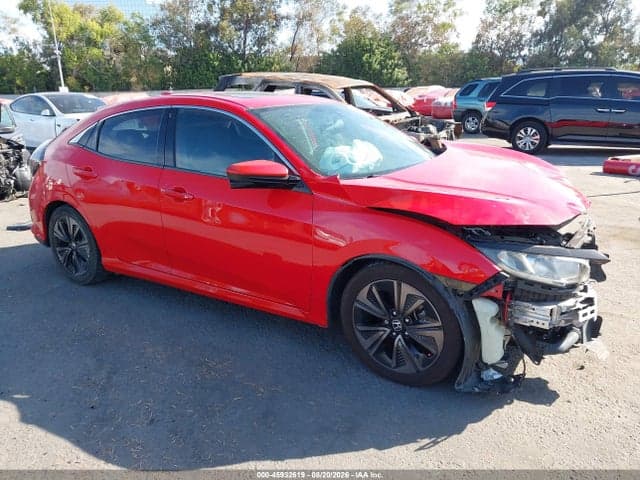 2017 HONDA CIVIC EX 1