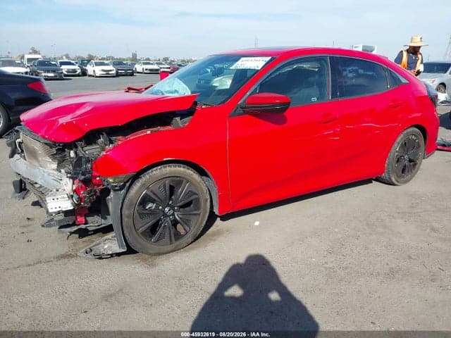 2017 HONDA CIVIC EX 2