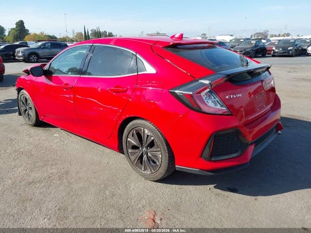 2017 HONDA CIVIC EX 3