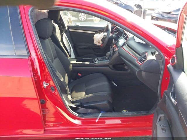 2017 HONDA CIVIC EX 5