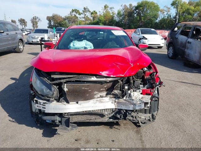 2017 HONDA CIVIC EX 6