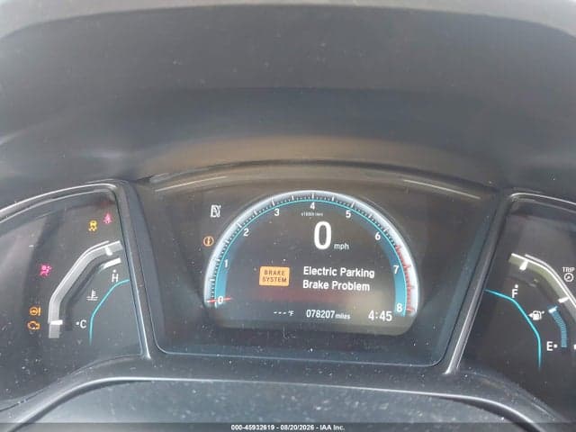 2017 HONDA CIVIC EX 7