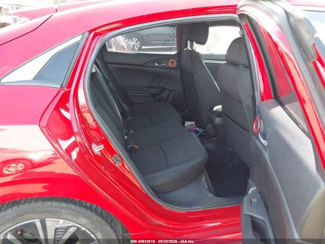 2017 HONDA CIVIC EX 8