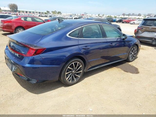 2020 HYUNDAI SONATA SEL PLUS 4