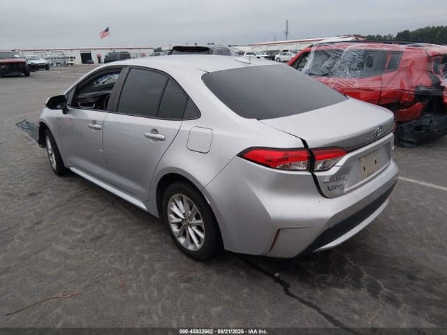 2021 TOYOTA COROLLA LE 3