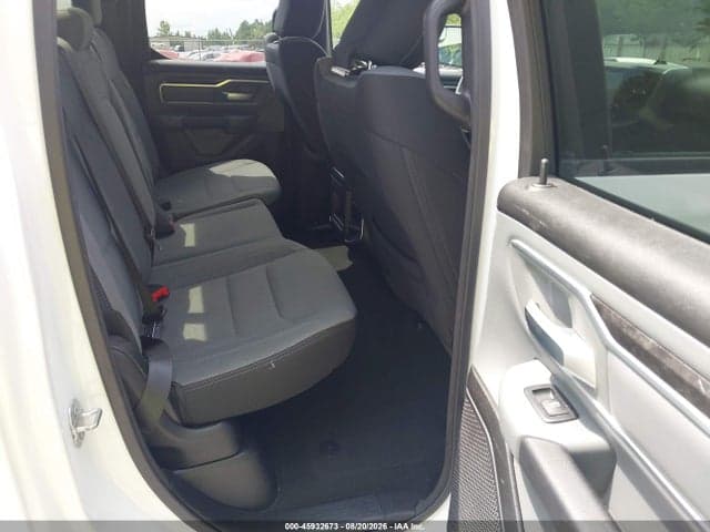 2022 RAM 1500 BIG HORN 4X2 6'4 BOX 8