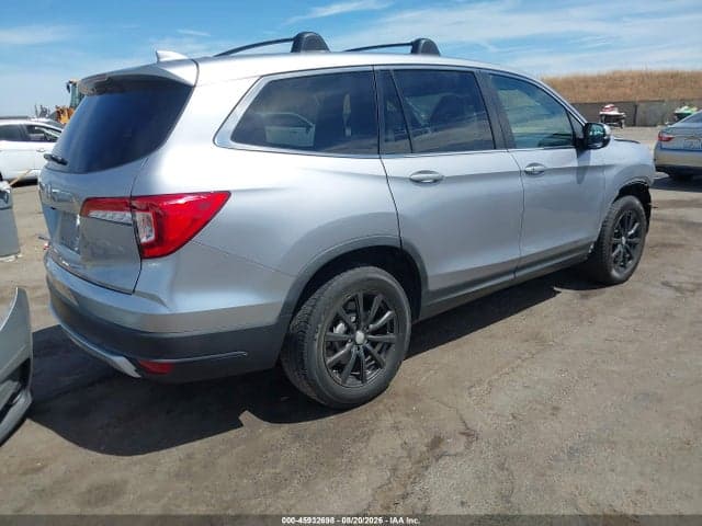 2019 HONDA PILOT EX 4