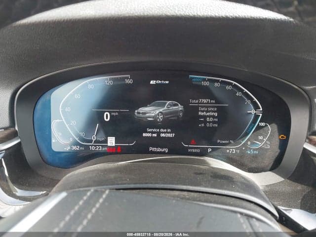 2021 BMW 530E 7