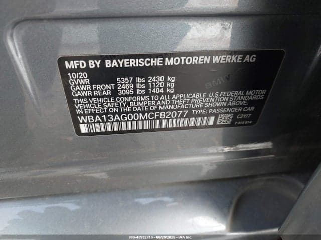 2021 BMW 530E 9