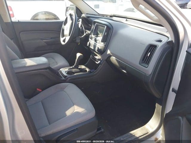 2018 CHEVROLET COLORADO WT 5