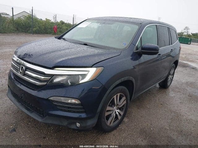 2017 HONDA PILOT EX-L 2