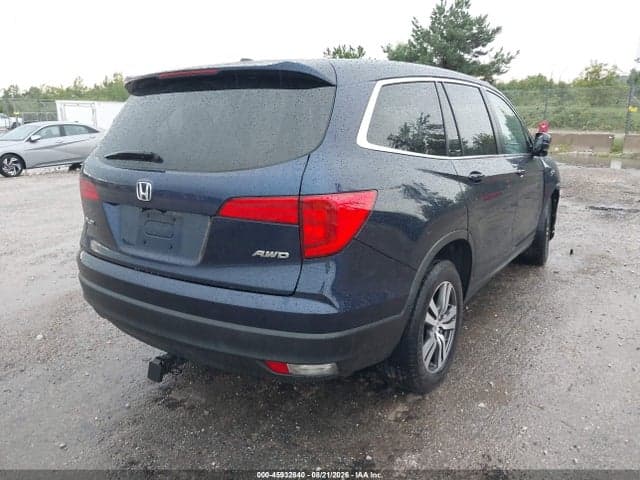 2017 HONDA PILOT EX-L 4