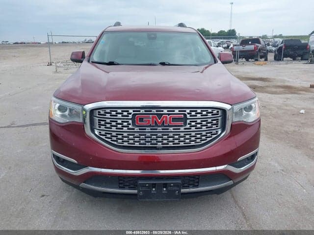 2018 GMC ACADIA DENALI 12