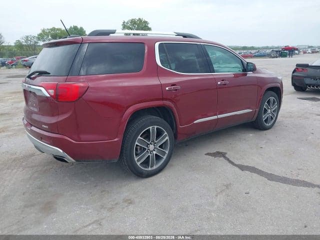 2018 GMC ACADIA DENALI 4