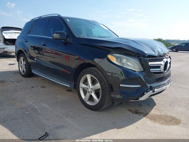 2017 MERCEDES-BENZ GLE 350