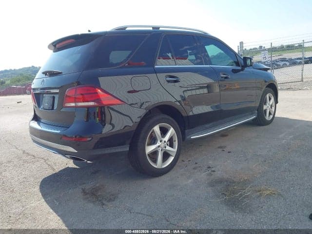 2017 MERCEDES-BENZ GLE 350 4