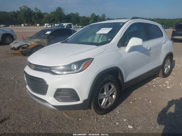 2018 CHEVROLET TRAX LT 2