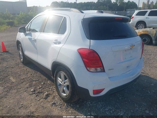 2018 CHEVROLET TRAX LT 3