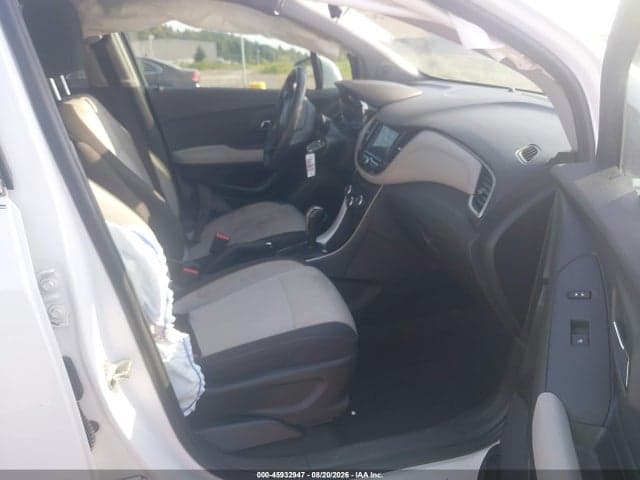 2018 CHEVROLET TRAX LT 5