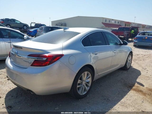 2017 BUICK REGAL TURBO 4