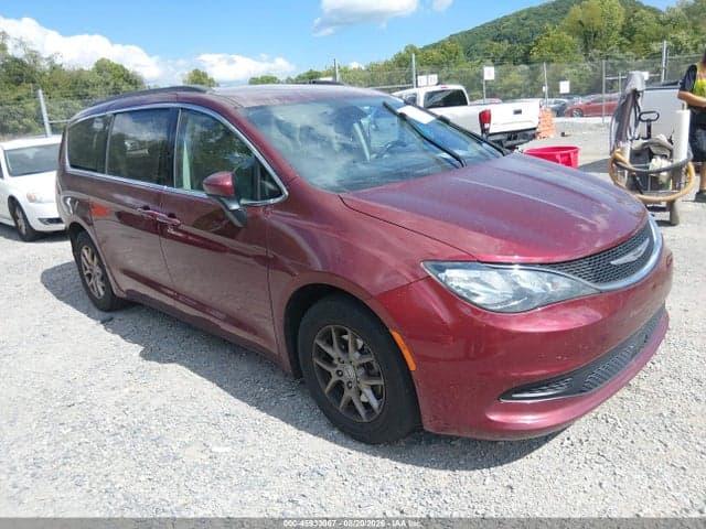 2021 CHRYSLER VOYAGER LXI
