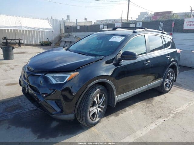 2017 TOYOTA RAV4 LE 2