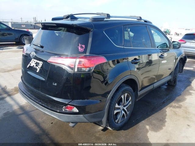2017 TOYOTA RAV4 LE 4