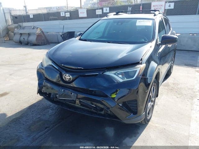 2017 TOYOTA RAV4 LE 6