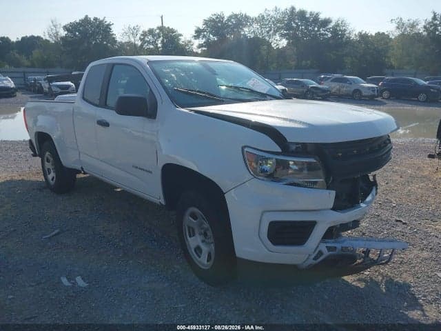 2021 CHEVROLET COLORADO 2WD LONG BOX WT